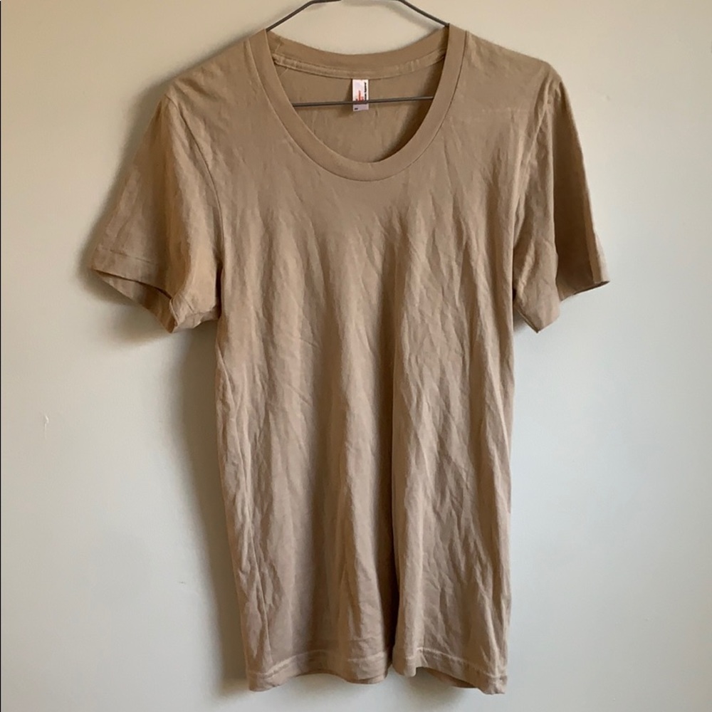 American apparel sz xs combed cotton summer shirt